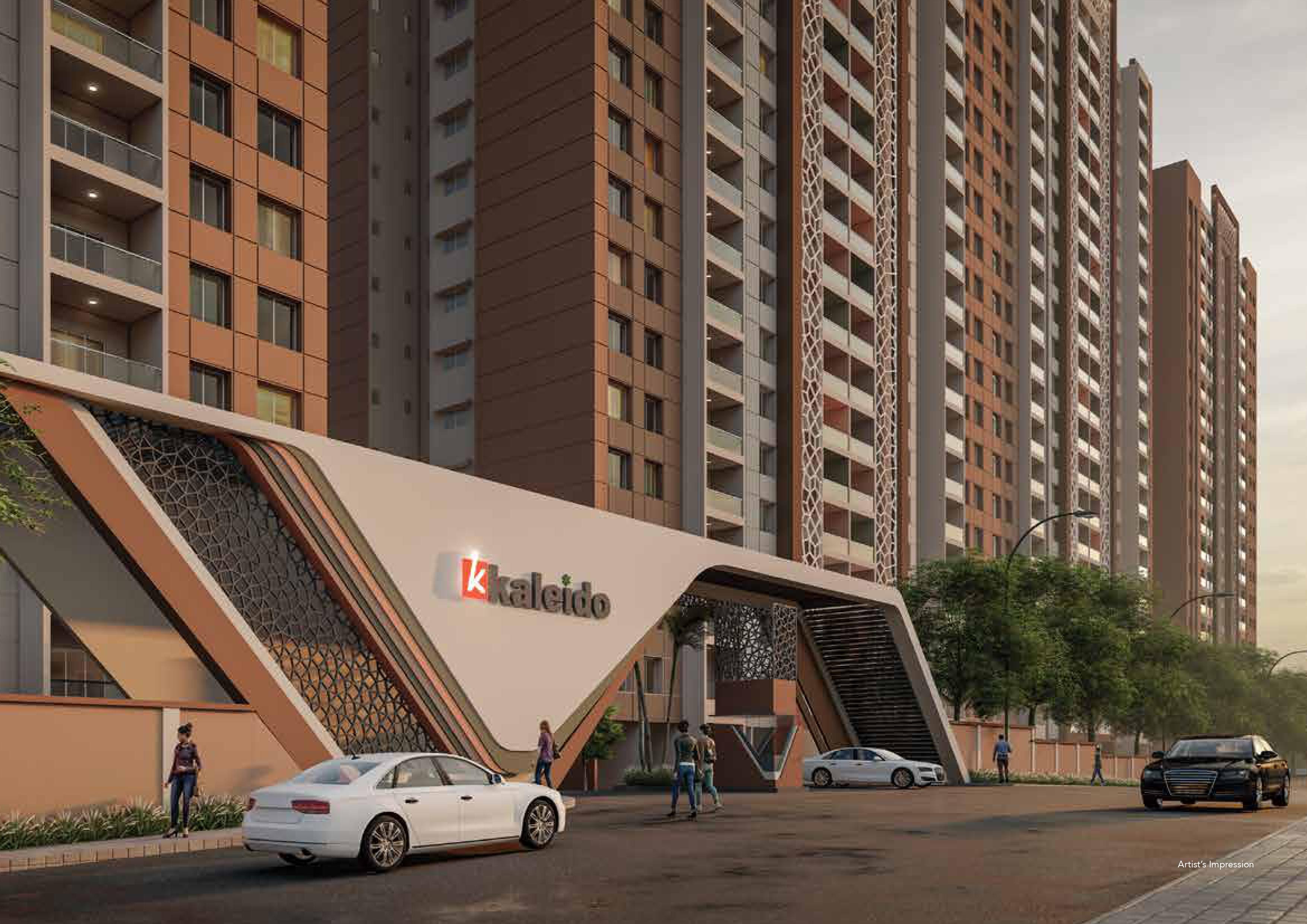 Kohinoor Kaleido 2 bhk