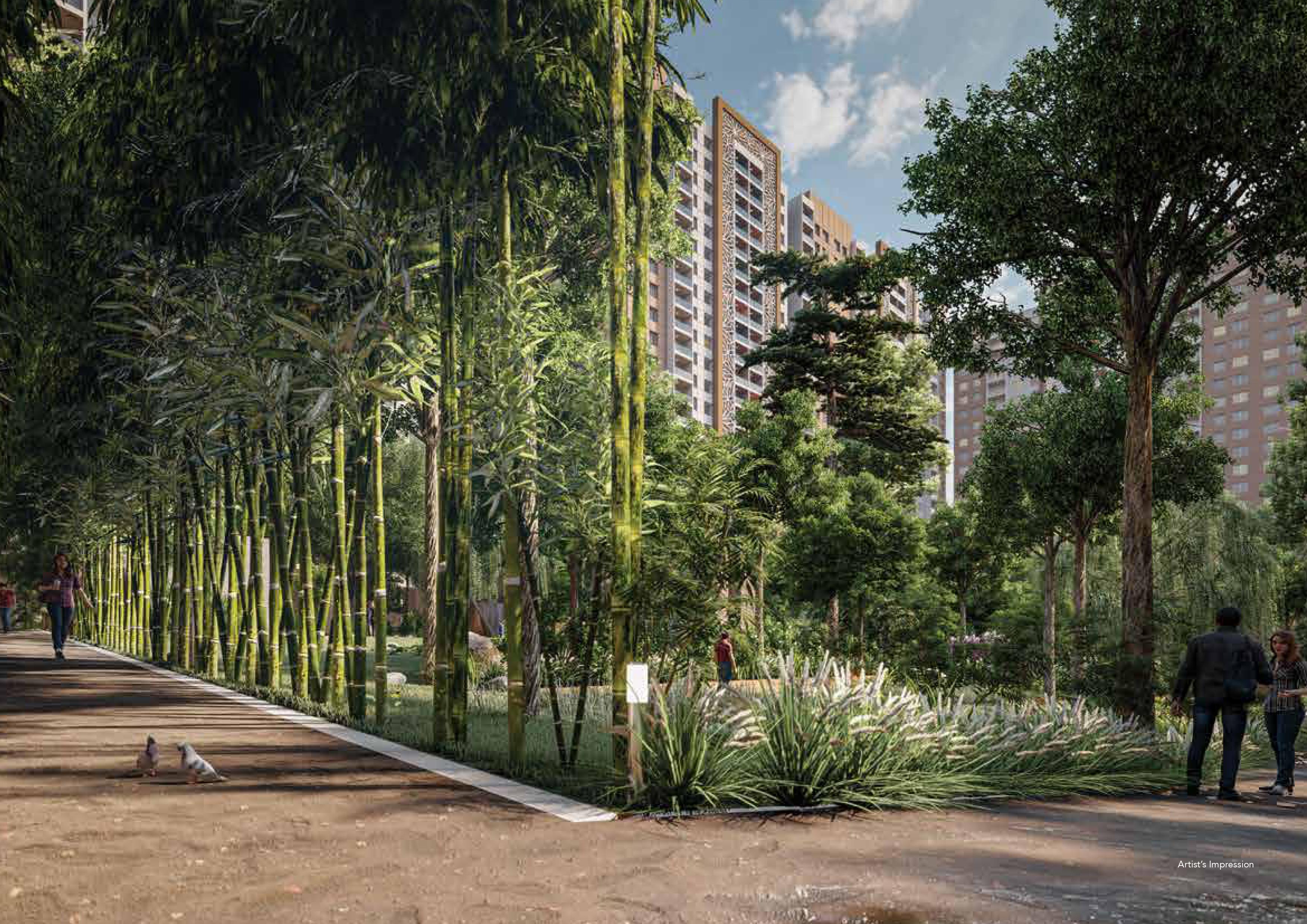 Kohinoor Kaleido flats